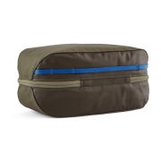 Organizator bagaj Patagonia Black Hole Cube 6L - albastru cu roșu