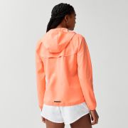 Geacă alergare Brooks Canopy Jacket W - Cyber Peach | antivânt