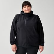 Geacă alergare Brooks Canopy Jacket W - negru | protecție vânt