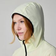Geacă alergare Brooks Canopy Jacket W - galben | protecție vânt
