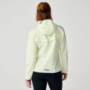 Geacă alergare Brooks Canopy Jacket W - galben | protecție vânt
