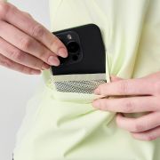 Geacă alergare Brooks Canopy Jacket W - galben | protecție vânt