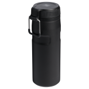 Termos Stanley IceFlow Twist Flip 0.47L - negru | izolație vacuum, mărime 0.47 L