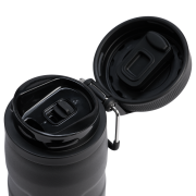 Termos Stanley IceFlow Twist Flip 0.47L - negru | izolație vacuum, mărime 0.47 L