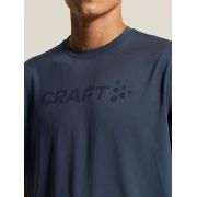 Tricou alergare Craft Essence Logo Tee 2 bărbaţi - bleumarin Night