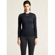 Bluză de corp Craft Active Extreme X Wind LS damă - negru Granite | anti-vânt