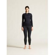 Bluză de corp Craft Active Extreme X Wind LS damă - negru Granite | anti-vânt