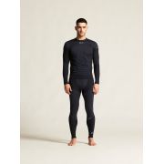 Bluză de corp Craft Active Extreme X Wind LS bărbaţi - negru Granite | anti-vânt