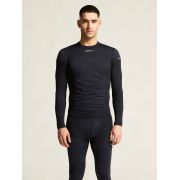 Bluză de corp Craft Active Extreme X Wind LS bărbaţi - negru Granite | anti-vânt
