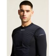 Bluză de corp Craft Active Extreme X Wind LS bărbaţi - negru Granite | anti-vânt