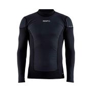 Bluză de corp Craft Active Extreme X Wind LS bărbaţi - negru Granite | anti-vânt