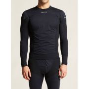 Bluză de corp Craft Active Extreme X Wind LS bărbaţi - negru Granite | anti-vânt