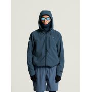 Jachetă alergare Craft SubZ Light bărbaţi - albastru petrol North | PrimaLoft