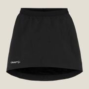 Fustă alergare izolată Craft SubZ Skirt 4 damă - neagră | PrimaLoft