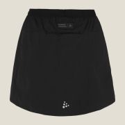 Fustă alergare izolată Craft SubZ Skirt 4 damă - neagră | PrimaLoft