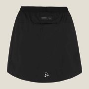 Fustă alergare izolată Craft SubZ Skirt 4 damă - neagră | PrimaLoft