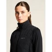 Vestă alergare Craft ADV Essence Warm 2 damă - neagră | izolată