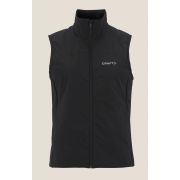 Vestă alergare Craft ADV Essence Warm 2 damă - neagră | izolată