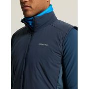 Vestă alergare Craft ADV Essence Warm 2 bărbaţi - bleumarin Night Blue