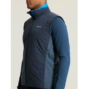 Vestă alergare Craft ADV Essence Warm 2 bărbaţi - bleumarin Night Blue