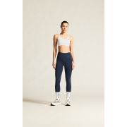 Colanţi alergare Craft Essence Tights 3 damă - bleumarin Blaze