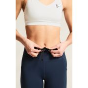 Colanţi alergare Craft Essence Tights 3 damă - bleumarin Blaze
