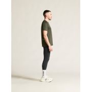 Colanţi alergare Craft Core Essence Tights 2 - negri | şnur în talie
