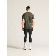 Colanţi alergare Craft Core Essence Tights 2 - negri | şnur în talie