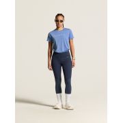 Tricou alergare Craft Essence Logo Tee 2 damă - albastru Blue Bell
