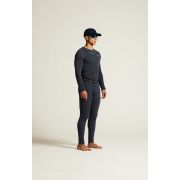 Set corp Craft CORE Wool Merino bărbaţi - albastru melange | lână merinos