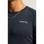 Set corp Craft CORE Wool Merino bărbaţi - albastru melange | lână merinos