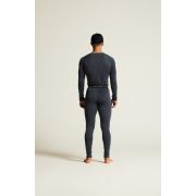 Set corp Craft CORE Wool Merino bărbaţi - albastru melange | lână merinos