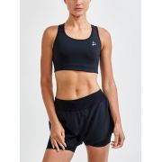 Bustieră sport Craft Training Bra Classic - neagră