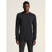 Bluză de corp Craft Active Comfort LS 2 bărbaţi - neagră | seamless