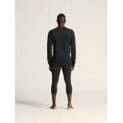 Bluză de corp Craft Active Comfort LS 2 bărbaţi - neagră | seamless