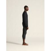 Bluză de corp Craft Active Comfort LS 2 bărbaţi - neagră | seamless