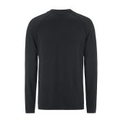 Bluză de corp Craft Active Comfort LS 2 bărbaţi - neagră | seamless