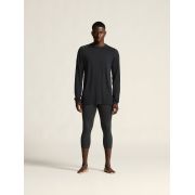Bluză de corp Craft Active Comfort LS 2 bărbaţi - neagră | seamless