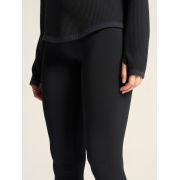 Pantaloni de corp Craft Active Comfort 2 damă - negri | seamless