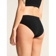 Chiloţi Craft Wool Seamless Hipster damă - negri | lână merinos