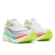 Pantofi alergare Saucony Endorphin Elite 3 - alb/multicolor | performanță maximă