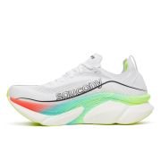Pantofi alergare Saucony Endorphin Elite 3 - alb/multicolor | performanță maximă