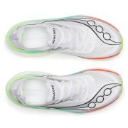 Pantofi alergare Saucony Endorphin Elite 3 - alb/multicolor | performanță maximă
