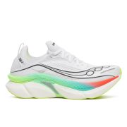 Pantofi alergare Saucony Endorphin Elite 3 - alb/multicolor | performanță maximă