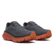 Pantofi alergare Saucony Guide TR - Carbon | Rust | amortizare maximă