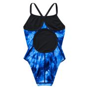 Costum înot întreg TYR Diamondfit - albastru | rezistent clor, mărime 24