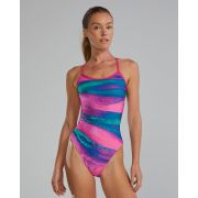 Costum înot întreg femei TYR Durafast Elite - Plasma | rezistent clor
