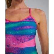 Costum înot întreg femei TYR Durafast Elite - Plasma | rezistent clor