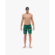 Jammer înot bărbați TYR Durafast Lite Seismo - verde | rezistent clor