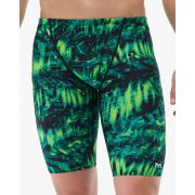 Jammer înot bărbați TYR Durafast Lite Seismo - verde | rezistent clor